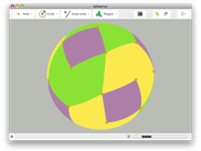 orthogonal projection in sphaerica